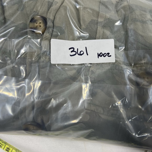 Maurices Women's Blouse Size Large Camo Utility Button Down Gorpcore - Picture 7 of 7